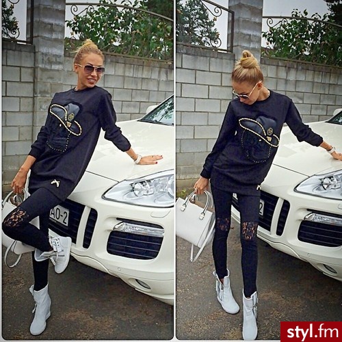 Moda uliczna Inne Moda