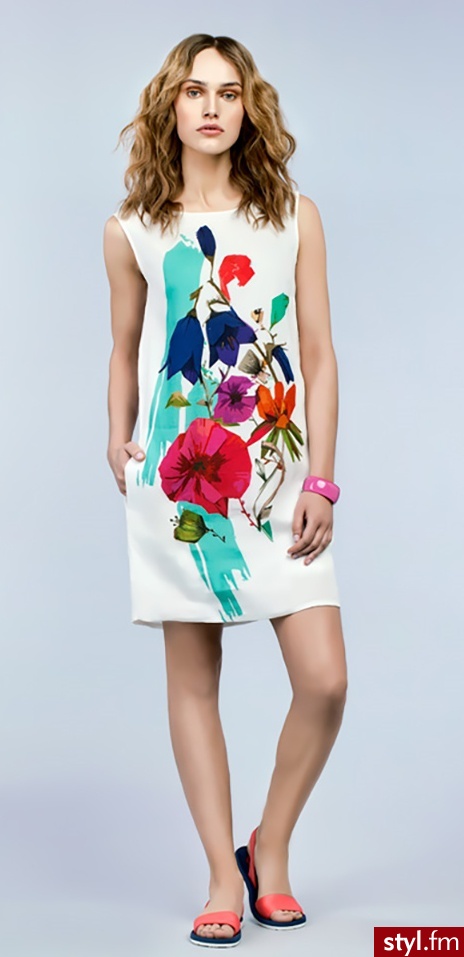 Dzienne Sukienki Moda