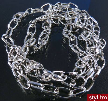 Bransoletka Charms 21cm - Wisiorki Biżuteria Moda