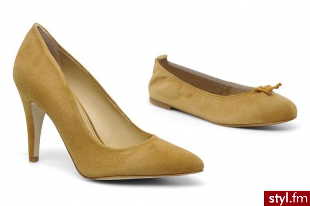 Supertrash CZÓŁENKA PUMP LOW HL BY SUPERTRASH (Żółty) - Czółenka Buty Moda