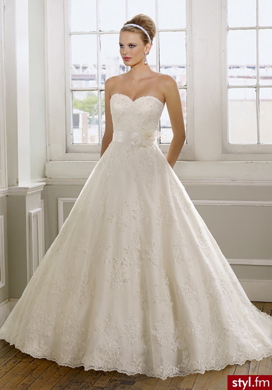 Suknie ślubne Ślub Moda