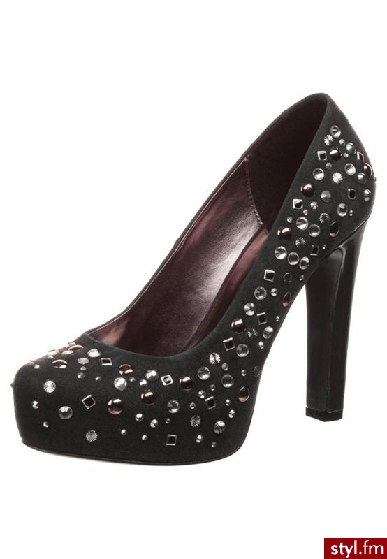 Even&Odd Czółenka Czarny (W1251204) - Czółenka Buty Moda