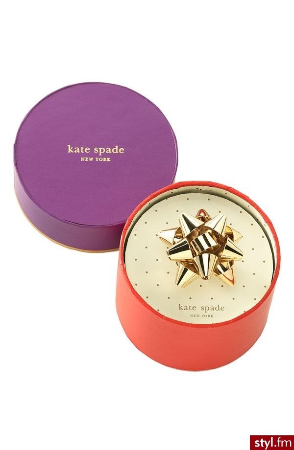 Pierścionek od Kate Spade. Cena: $65 - Pozostałe Dodatki Moda