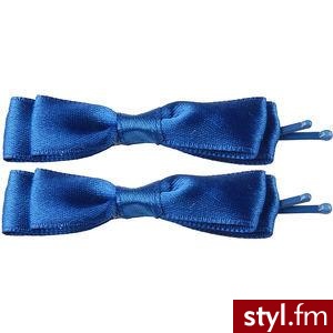 Kokardeczki na wsówce do włosów:) - Pozostałe Dodatki Moda