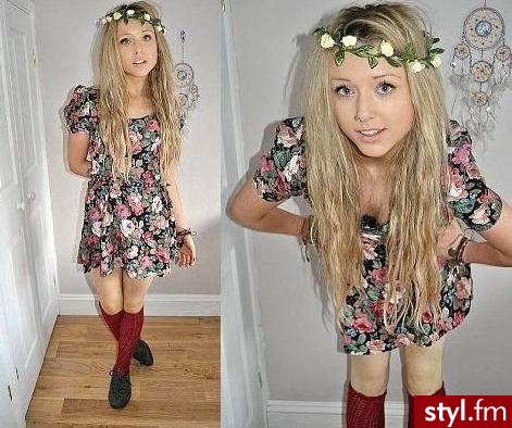 Blond Rozpuszczone Kręcone Na co dzień Długie Fryzury