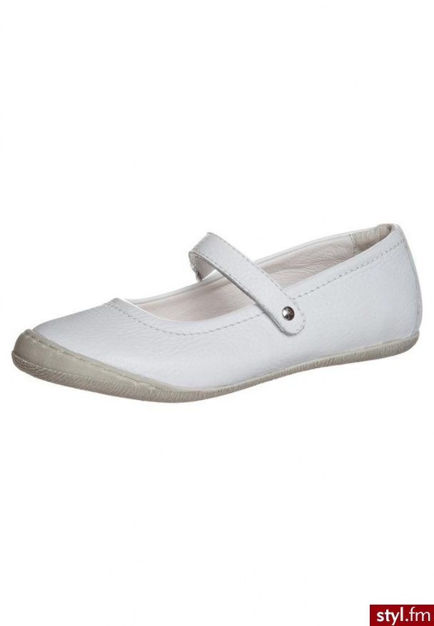 Primigi LISABONA Baleriny z zapięciem biały Balerinki - Balerinki Buty Moda