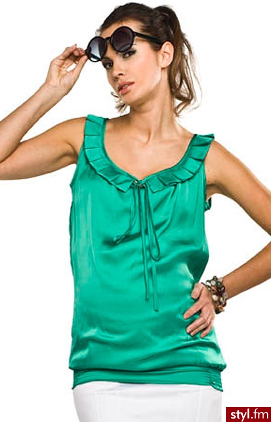Torelle Trista bluzka (zielony) - Bluzki Ciuchy Moda
