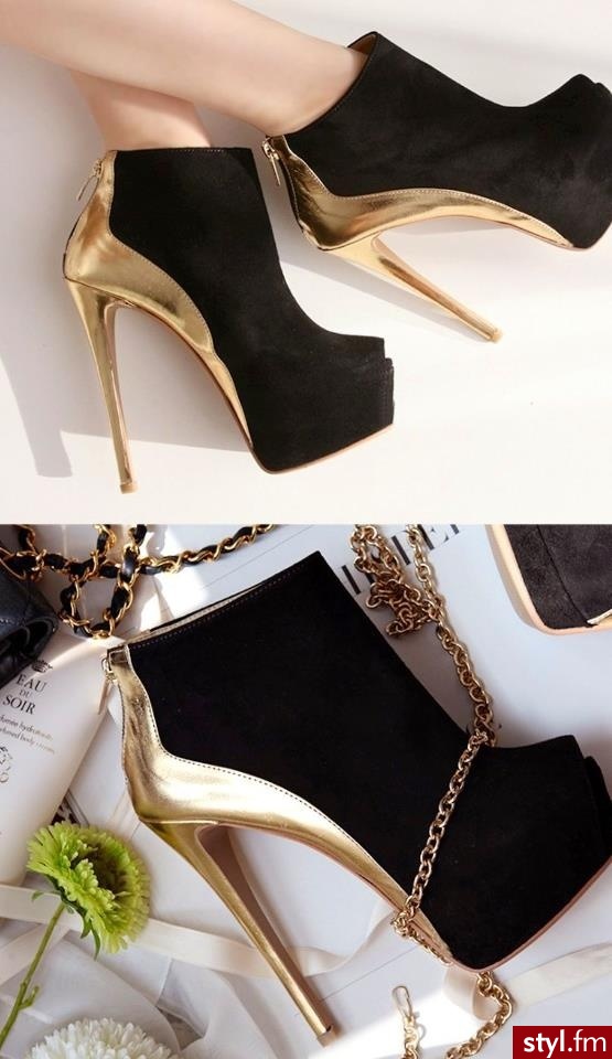 Botki Buty Moda
