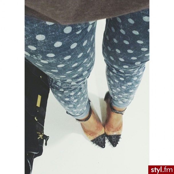 Jeansy Spodnie Moda