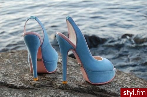 Szpilki Buty Moda