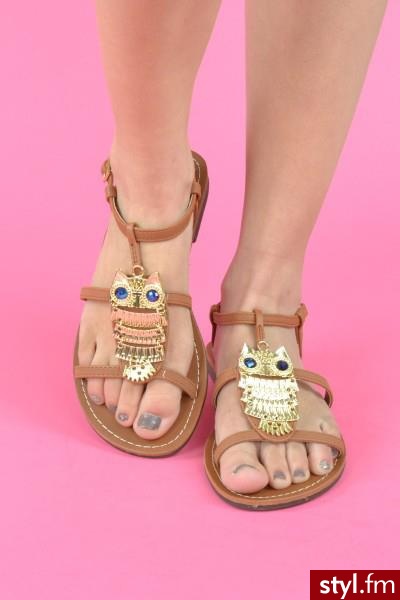 Sandały Buty Moda