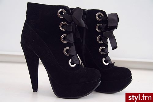 Botki Buty Moda