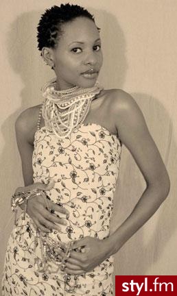 Hellen Dausen miss tanzania 2010 - Krótkie Fryzury
