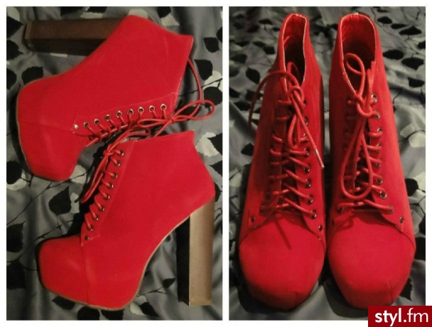 Botki Buty Moda