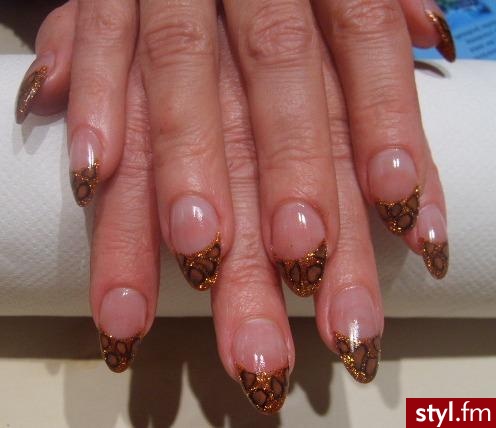 ala pantera - Paznokcie