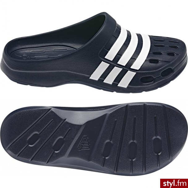 Adidas Klapki Duramo Clog G62583 47 - Klapki Buty Moda