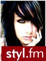 Dzikie spojrzenie - EMO Alternatywne Średnie Fryzury