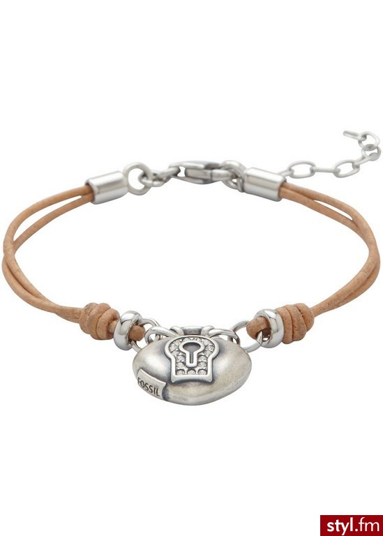 Bransoletka Fossil  JF86877040 - Bransoletki Biżuteria Moda