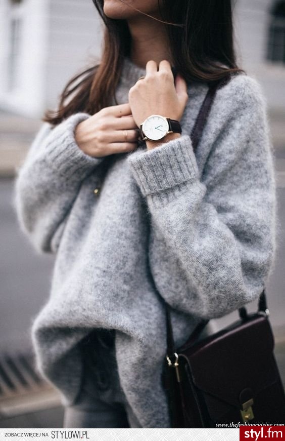 Swetry Ciuchy Moda