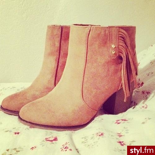 Botki Buty Moda