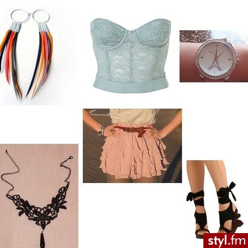 stylowa torebka. outfit3 - Pozostałe Torebki Moda