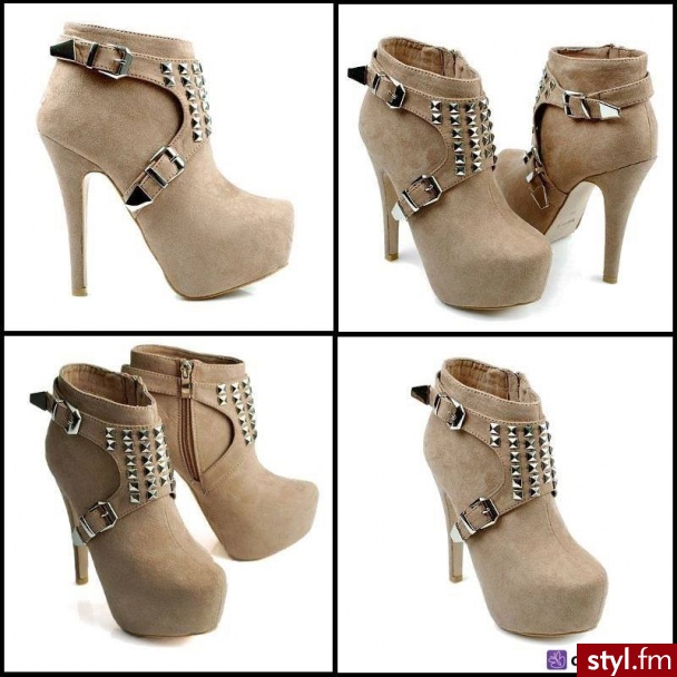 Mam identyczne :) - Botki Buty Moda