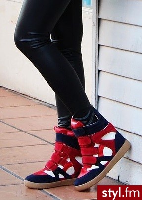 Sportowe Buty Moda