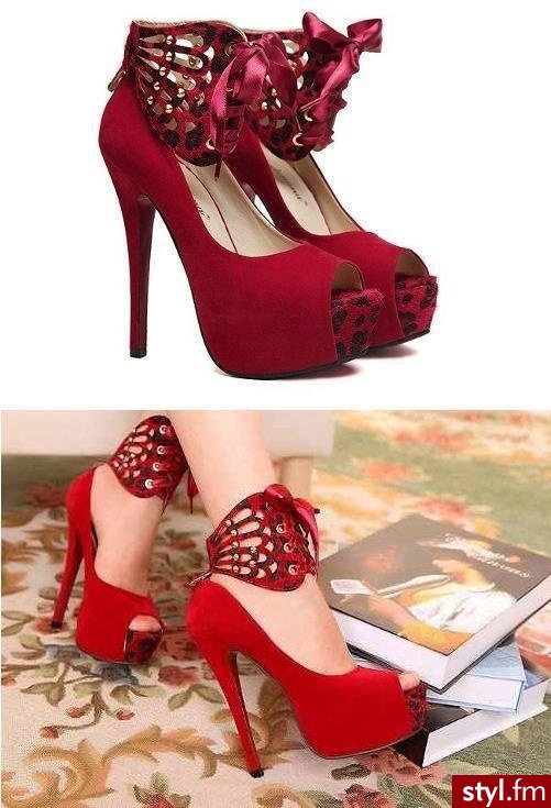Szpilki Buty Moda