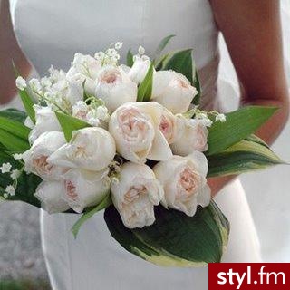 Bukiety ślubne Ślub Moda