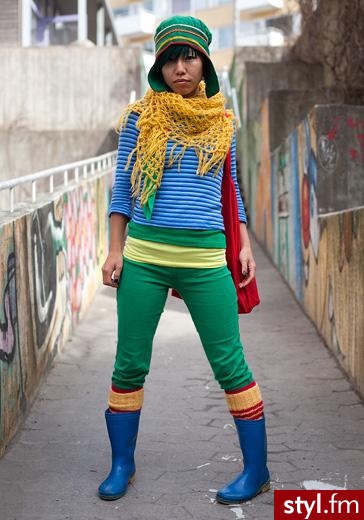 Moda uliczna Inne Moda