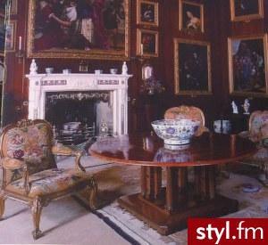 Burghley House. - Mój pokój Wnętrza