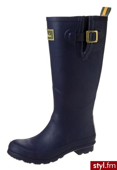 JOULES KALOSZE NIEBIESKI (Field Welly) - Kalosze Buty Moda