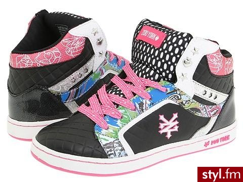zoo york middah - Pozostałe Buty Moda