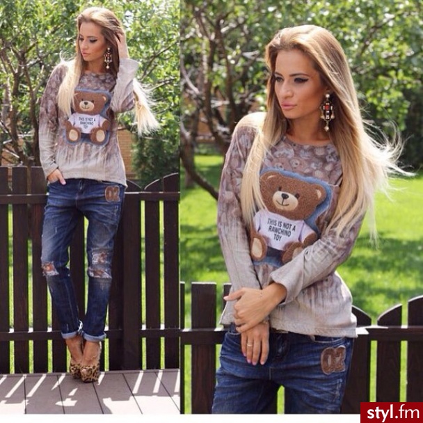 Moda uliczna Inne Moda
