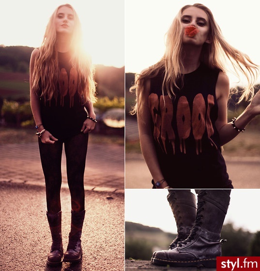 Moda uliczna Inne Moda