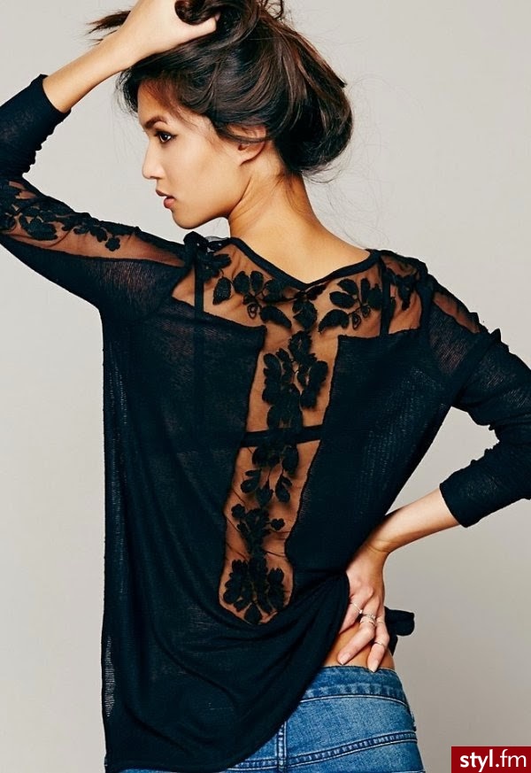 Bluzki Ciuchy Moda