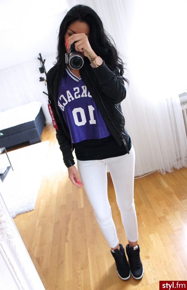 Moda uliczna Inne Moda