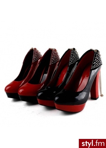 Czółenka Buty Moda