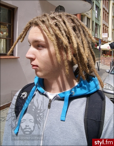 Dreads http://www.dread-zone.pl - Dredy Alternatywne Krótkie Męskie Fryzury