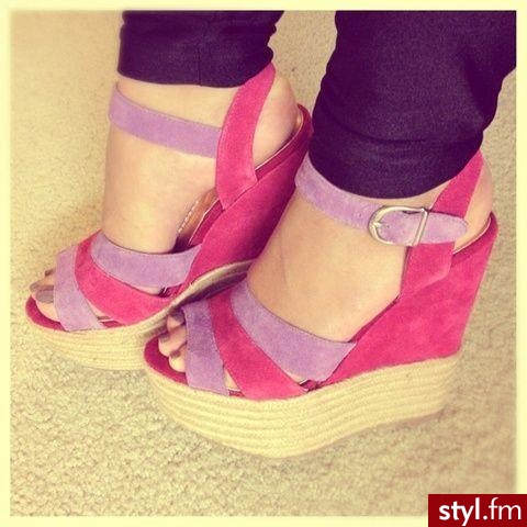 Sandały Buty Moda