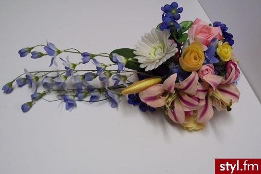 Bukiety ślubne Ślub Moda