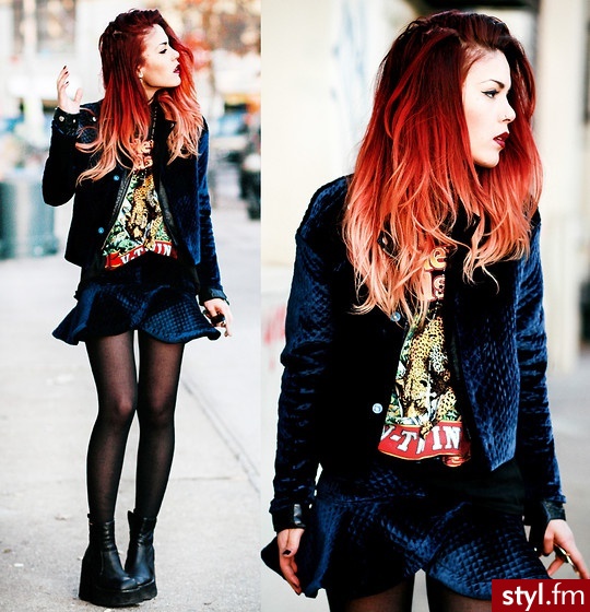 Moda uliczna Inne Moda