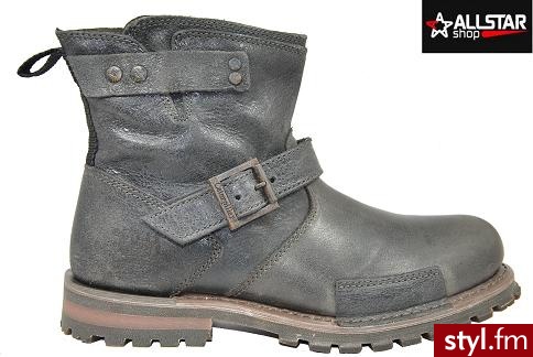 CATERPILLAR buty VERN 714247 Półbuty Odcienie szarości i srebra - Półbuty Buty Moda