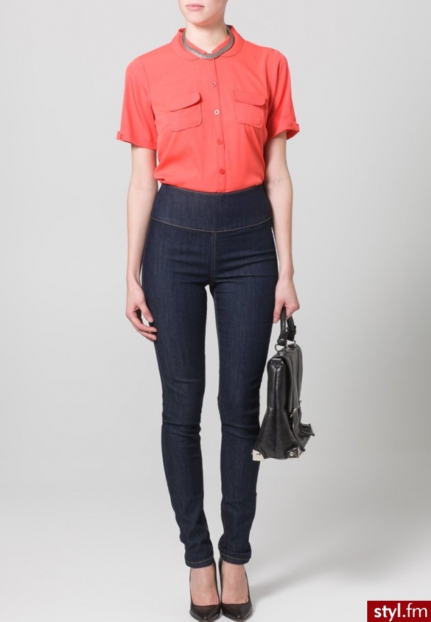 Jeansy Spodnie Moda