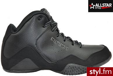 AND1 buty STRAIGHT CASH 1032MBBS Sportowe Czarny - Sportowe Buty Moda
