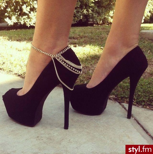 Szpilki Buty Moda