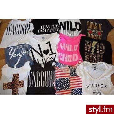 T-shirt Ciuchy Moda