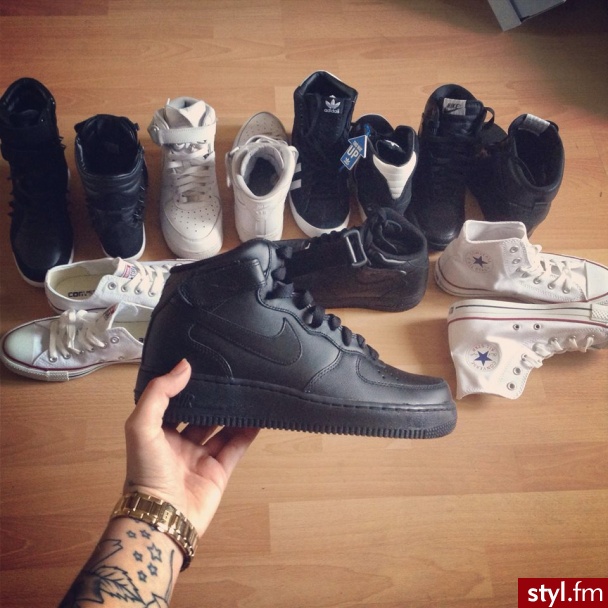 Sportowe Buty Moda