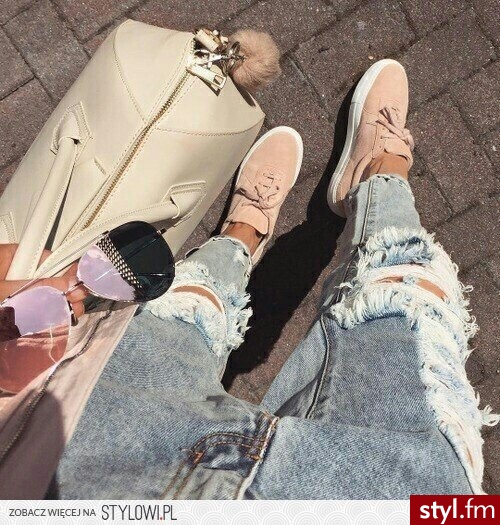 Jeansy Spodnie Moda