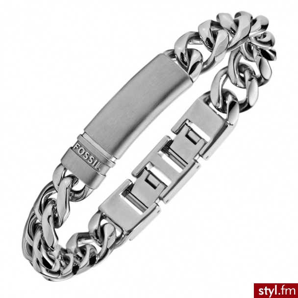 BIŻUTERIA MĘSKA FOSSIL - BRANSOLETA JF00491040 - Bransoletki Biżuteria Moda